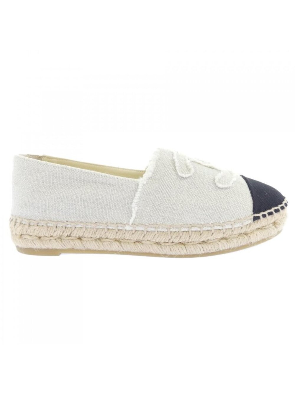 Chanel Espadrilles Shoes Beige